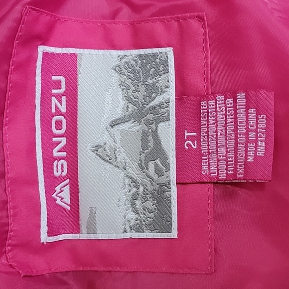 Snozu Kids Winter Jackets/ 2T - Picture 3 of 12